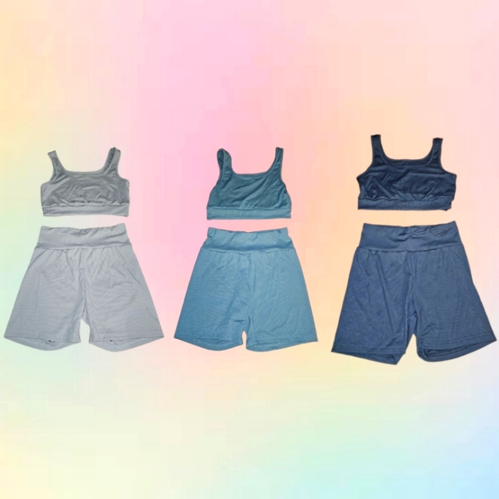 Tik Tok Gym Sets Bundle of 3 Size Small